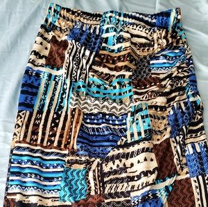 Patchwork skirt